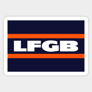 LFGB, retro sweater - Navy Magnet